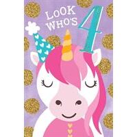 Happy Birthday, Who's Turning FOUR ! Girl