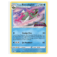 Pokemon Cards - Hisuian Basculegion included with a 40 card ready-to-play deck