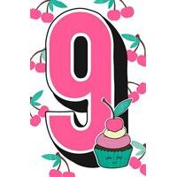 Happy Birthday, Who's Turning NINE ! Girl