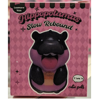 Squishy - Hippopotamus Family