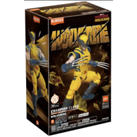 Deadpool & Wolverine - Wolverine - Champion Class - CC05 - Articulated Model Kit - Blokees