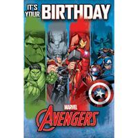 It's Your Birthday !! - Avengers Unite