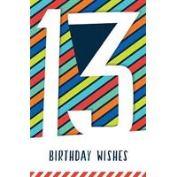 Happy Birthday - who's turning THIRTEEN !