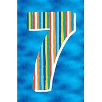 Happy 7 - Boy Birthday