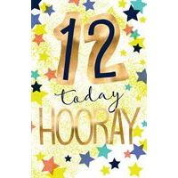 Happy Birthday - who's turning TWELVE !