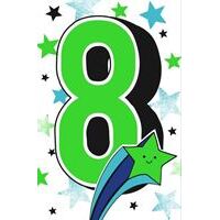 Happy Birthday, Who's Turning EIGHT !