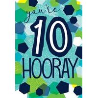 Happy Birthday, Who's Turning TEN !