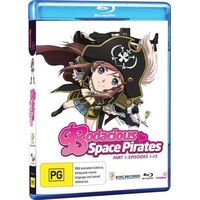 Bodacious <3 Space pirates - Part 1 : Episodes 1-13 - Blurey Disc