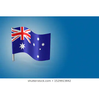 Australian Flag - Mini