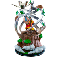 Avatar: The Last Airbender - Aang Q-Fig 9” -  Vinyl Figure