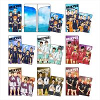 Haikyu!! To The Top Mini Clear File Collection (Sold Separately in Blind Packs)