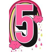 Happy Birthday, Who's Turning FIVE ! Girl