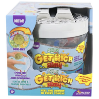 Slimy-Verse - Silver - Get Rich Slime