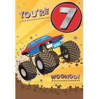 You're 7 --- WooHoo  !!!