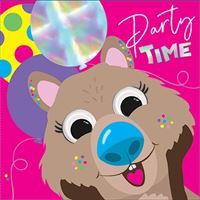 Birthday Card - Party Time