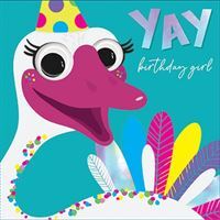 Happy Birthday - YAY ! Birthday Girl