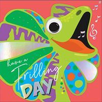 Birthday Card - Have A Frilling Day