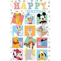 Birthday Card - Happy Birthday - Disney