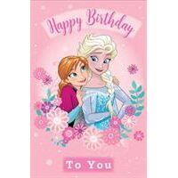 Happy Birthday - To You - Frozen
