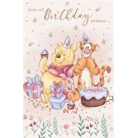 Birthday Card - Lots Of Birthday Wishes