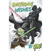 Birthday Card - Star Wars - Birthday wishes to you