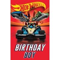 Happy Birthday - Hot Wheels