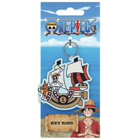 One Piece - The Thousand Sunny -  PVC Keychain