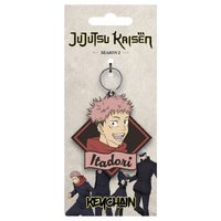 Jujutsu Kaisen - Smiling Itadori - PVC Keyring