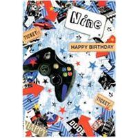 Happy Birthday, Who's Turning NINE  ! Boy