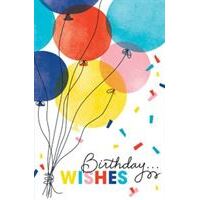 Birthday Card - Birthday Wishes