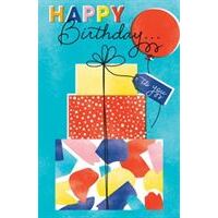 Birthday Card - Happy Birthday...