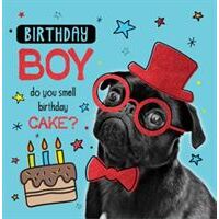 Happy Birthday - Boy, Do You Smell Cake ?