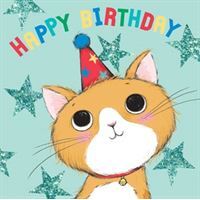 Birthday Card - Eyes For You Only