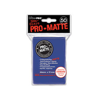 Ultra.Pro - Matte - Standard Size - Blue - 50 Count