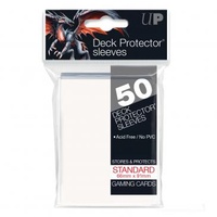Deck Protector - Standard Size - White - 50 Count