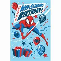 Happy Birthday -Spiderman - Web-Slinging