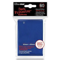 Ultra.Pro - Solid Blue - Small - 60 Count