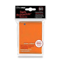 Ultra.Pro - Solid Orange - Small - 60 Count