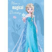 Happy Birthday - Have a magical birthday, Frozen  !