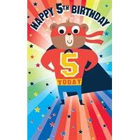 Happy Birthday -Happy 5th Birthday