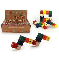 Puzzle Stick - Wooden - 16cm