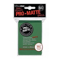 Ultra.Pro - Matte - Green- Small - 60 Count