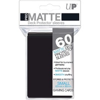 Ultra.Pro - Matte - Black- Small - 60 Count - Yu-Gi-Oh Sized 
