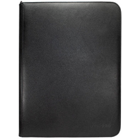 Pokemon Portfolio - Vivid - 9-Pocket Zippered - Pro-Binder - Black