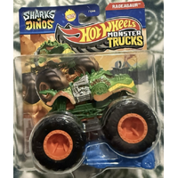 Monster Trucks - Rageasaur - Sharks Vs Dinos - 1:64