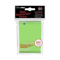 Ultra.Pro - Solid Lime Green- Small - 60 Count