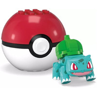 Mega -  Pokemon - Bulbasaur -  Building Toy Kit - 20pc