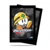 ULTRA PRO Standard Megaman Deck Protector 50ct - Met