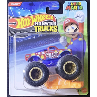 Monster Trucks - Super Mario - 1:64