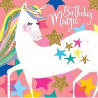 Birthday Card - Birthday Magic